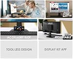 Moniteur d'ordinateur msi PRO MP225 E12VL, 22 po IPS 1920 x 1080 (FHD), 120Hz, Adaptive-Sync, HDMI, port vidéo, montable VESA, inclinaison, 1ms, Noir