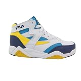 FILA M-Squad Leder Herren Sneakers Schuhe Neu 42 EU