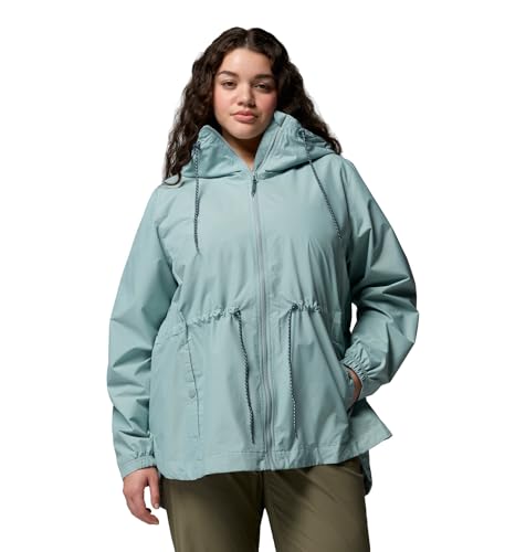 Columbia Women's Lillian Ridge II Waterproof Rain Jacket, Crushed Blue, XX-Large by Columbia - Image 5