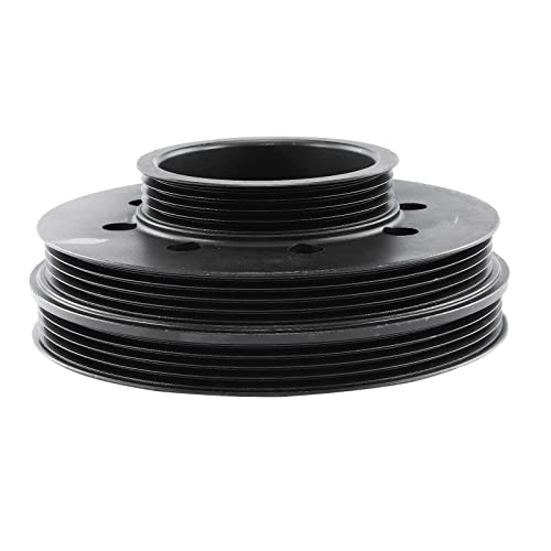 A-Premium Engine Harmonic Balancer Crankshaft Pulley - SOHC L4 1.6L - Compatible with Honda Civic 1996-2000, Civic del Sol 1996-1997, Replace# 13810P2K003 by A-premium - Image 8