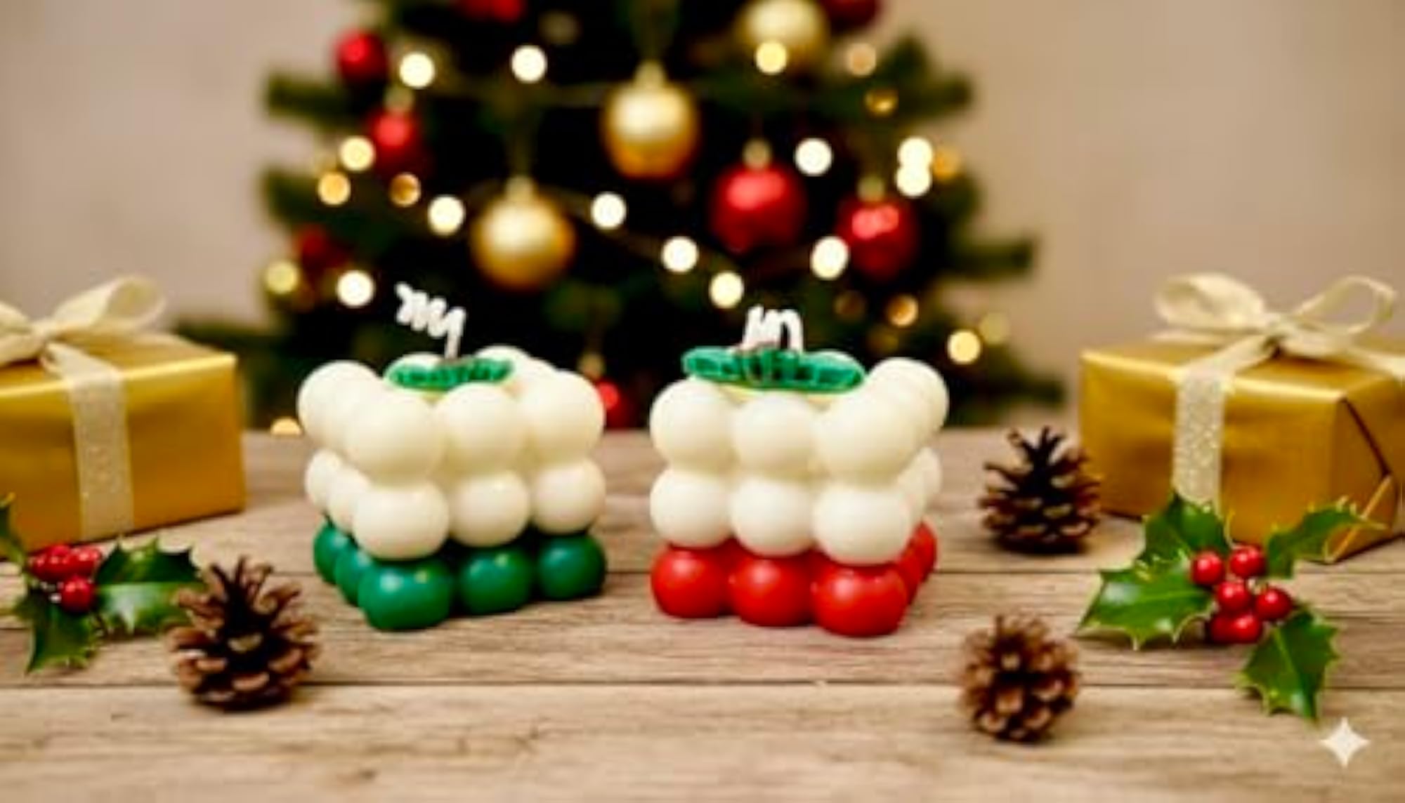 Big Bubble Candle, Unique Decorative Style