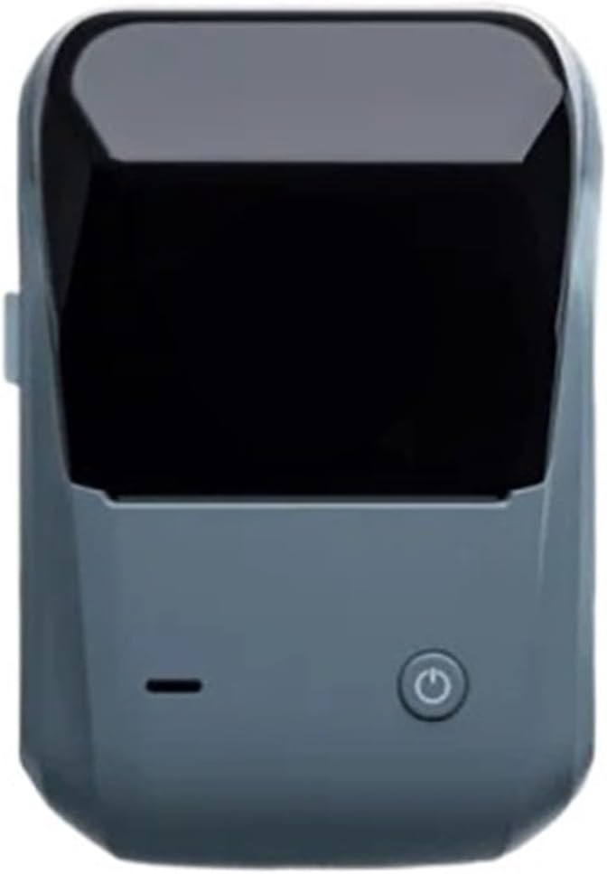 ラベルプリンター 製品 B1 ラベルプリンター ポータブル ハンドヘルド サーマル ミニバーコード QRコード ステッカー 付箋 ロ