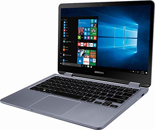 Samsung Notebook 7 Spin 2-In-1 13.3" Fhd Touch-Screen Laptop Computer 2018 Newest, 8Th Gen Intel Core I5 Up To 3.4Ghz(Beat I7-7500U), 8Gb Ddr4, 256Gb Ssd, Fingerprint Reader, Wifi, Bluetooth, Silver #TOP2