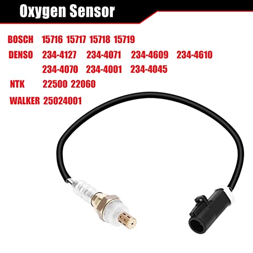 234-4609 O 2 Sensor Front Rear Upstream Downstream For:-Ford, For:-Lincoln, For:-Mercury & For:-Mazda - Ranger, Mustang, Expedition, Explorer, Escape, F150, Tribute #TOP1