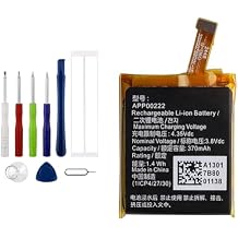 New APP00222 Replacement Battery Compatible with Apack ART5004 Smart Watch,Fossil Q Exploraist gen 3 with Technical Toolkit
