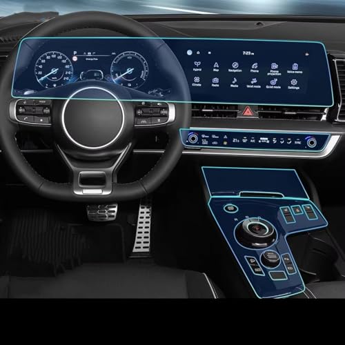 GPS Voiture Écran Film Kia Sportage NQ5 Protection Tableau de Bord