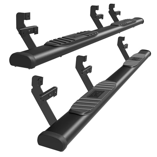 Estribos laterales TAC para Ford F150 y Super Duty 2015-2025