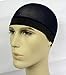 Stocking Wave Cap Fit All Head Sizes (Black), Piece of 2
