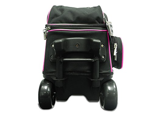 Path Premium Deluxe Double Roller Black/Hot Pink #TOP7