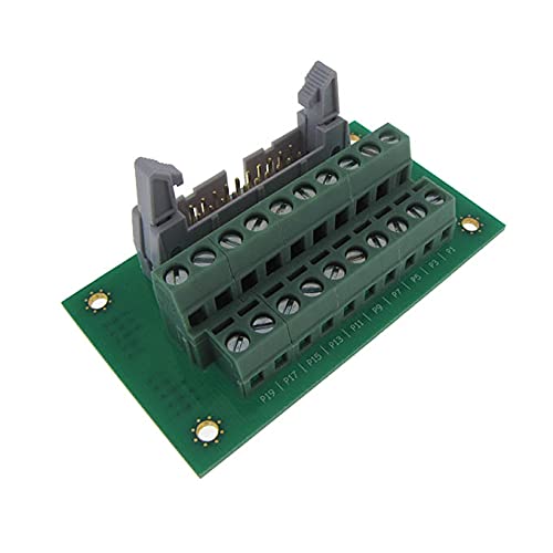 IDC20 20-Pin Connector Signals Breakout Board Screw terminals GP