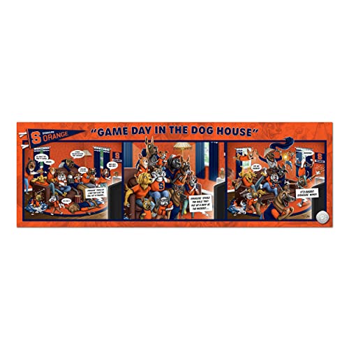 Image of YouTheFan NCAA Game Day in the Dog House - 1000pc Puzzle