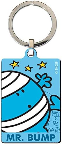 Mr Bump Keychain (One Size) (Blue) image 4