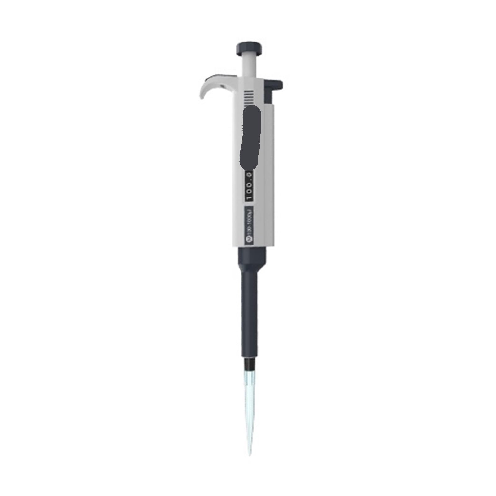 Pipeta 2 Uds Pipeta De Laboratorio Micropipeta Suministros Médicos Un Solo Canal Manual 0,1-5000ul 10ml para laboratorio(M20-200ul)