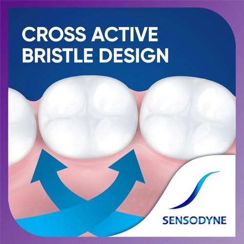 Image of Sensodyne expert toothbrush Soft with 20 x slimmer bristle tips & tongue cleaner | Pack of 1