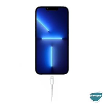 Microsonic Apple iPhone 17 Pro Type-C - Type-C Kablo Beyaz [iPhone 17 Pro ile Uyumlu Kablo - Beyaz]