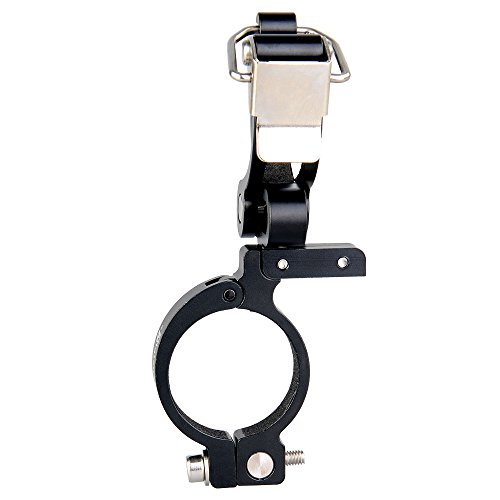 Lampe torche légère pour vélo avec support de guidon multi-fonctions stable