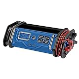 Draper 53171 12V 30A Battery Starter/Charger, Blue and Black, One Size - Image 1