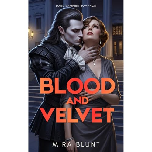 Blood and Velvet Audiobook By Mira Blunt cover art