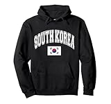 South Korea Korean Flag Pullover Hoodie