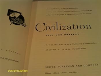 Hardcover Civilization Past and Present Volume 2 Book