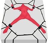 Bed Bonage Kits BDSM Game Sex Bed Restraint for Queen Size Bed Adult Play 4 Corners Adjustable Spider Web Bed Restraints Sex Bed Hand Leg Cuffs Strap Set Ankle Wrist Restraints Sweater