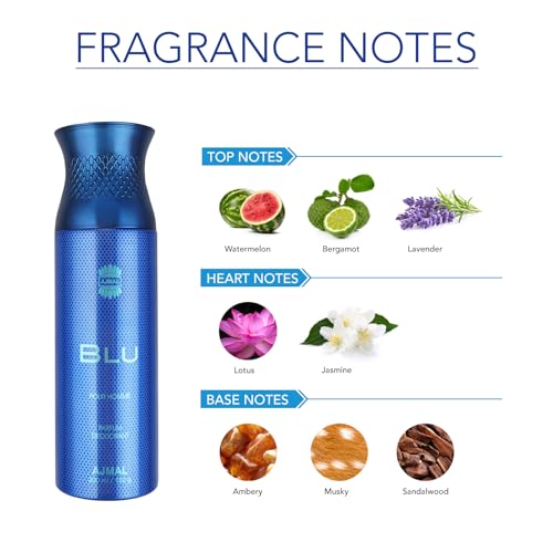 AJMAL Ajmal Deodorant 200 Ml - Image 3