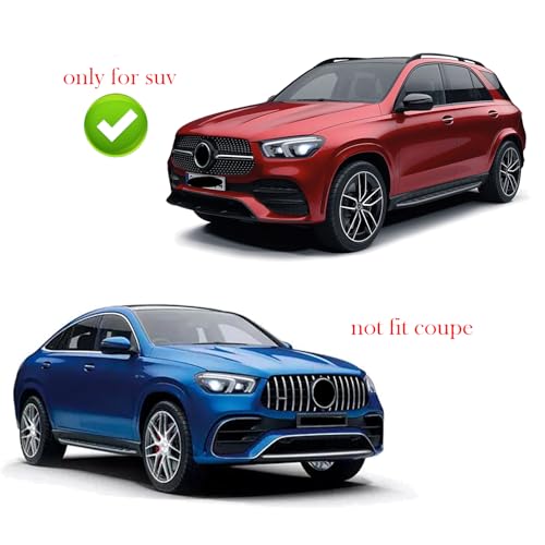 Estribos laterales compatibles con Mercedes Benz GLE SUV 2020-2024 miniatura 2