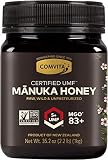 Comvita Manuka Honey (UMF 5+, MGO 83+) | New Zealand’s #1 Manuka Brand | Raw, Wild, Non-GMO | Superf