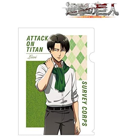 Amazon Co Jp 進撃の巨人 描き下ろしイラスト リヴァイ マフラー着用ver クリアファイル ホビー Amazon Co Jp 進撃の巨人 描き下ろしイラスト リヴァイ マフラー着用ver クリアファイル ホビー