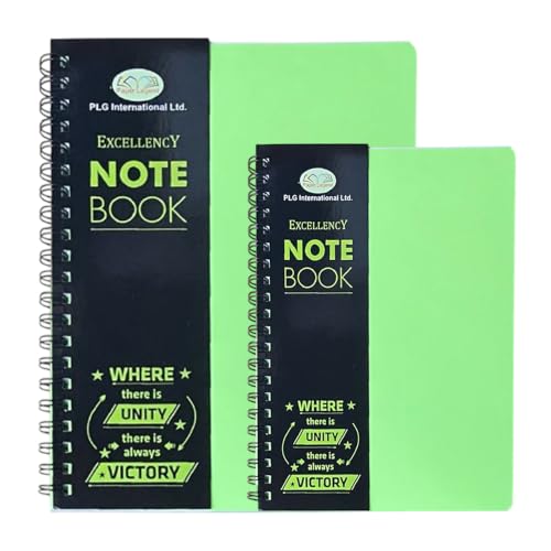 Image of M1SS A4 & A5 Notebook Set, 2 Pack, Twin Wire, Ruled, 140 Pages