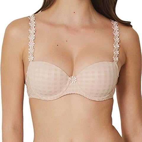 Marie Jo Avero Cal Balcony Bra in Beige Cover