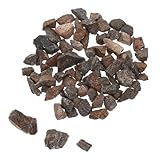 Significato educativo: ideali per l'insegnamento e gli esperimenti scientifici, queste rocce dimostrano rocce naturali, pietre per bracieri e acquari