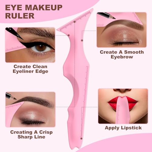 Iddfeve 4Pcs Eyeliner Stencils thumb #4