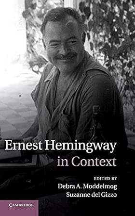 Ernest Hemingway in Context book cover