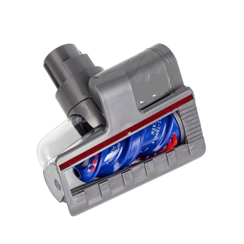 Mini cepillo motorizado antienredos para Dyson V8 V10, accesorio para limpiar el coche y sofá 4