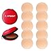 Silicone Nipple Covers - 5Pairs,Women's Reusable Nippleless Pasties Breast Round Invisible