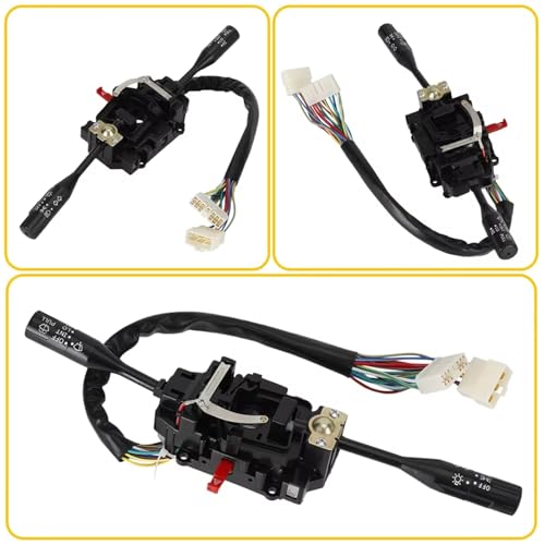 Commande clignotant tige 37400-83410 interrupteur combiné Suzuki - 7
