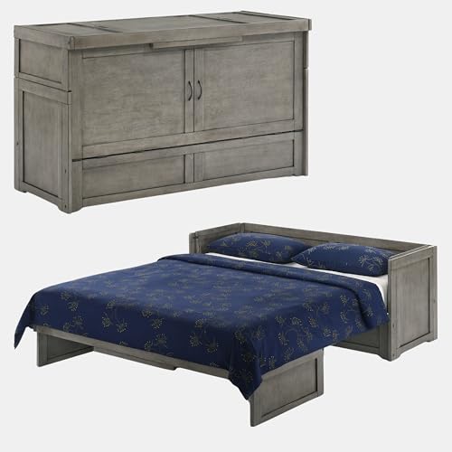 Murphy Cube Cabinet Bed: Pre-Assembled Queen