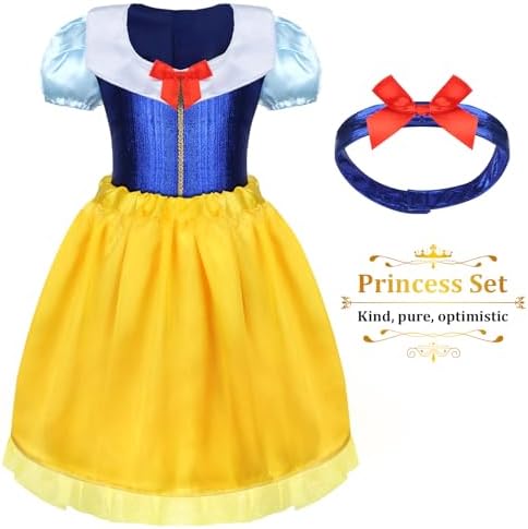 LIMIROLER 18 Pcs Princess Dress Up Clothes for Girls Role Play Gift Set — view 4