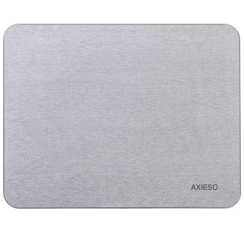 AXIESO Large Stone Dish Drying Mat - Fast Quick Dry Stone Kitchen Counter Pad - 18 x 14 Inches Diatomaceous Earth - Super-Absorbent Shower Bath Mat