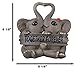 Ebros Together Forever Kissing Elephant Couple Statue 6.25