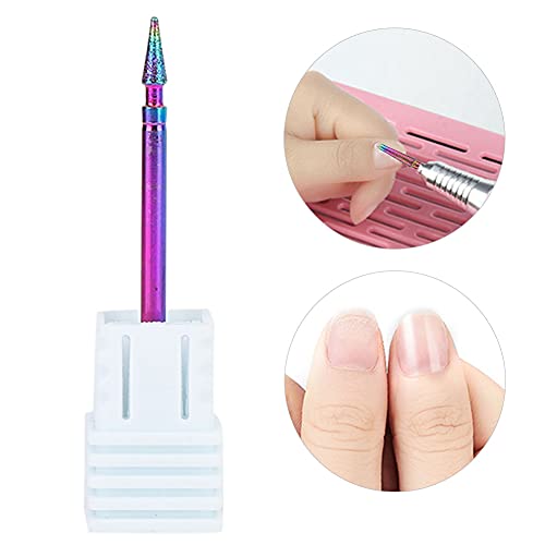 Brocas de unhas profissionais, brocas de liga de esmeril para galvanoplastia de arte para unhas, ace