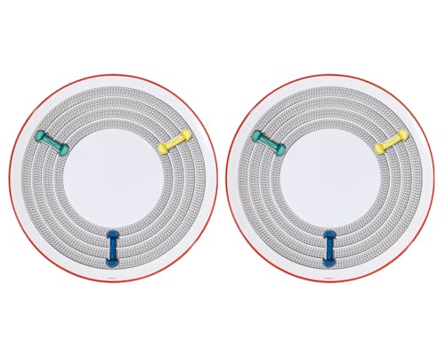エルメス トレサージュ エケストル デザートプレート 21cm ペア