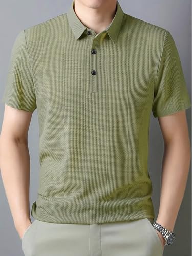 Image of POSHAX Men's Regular Fit T Shirt