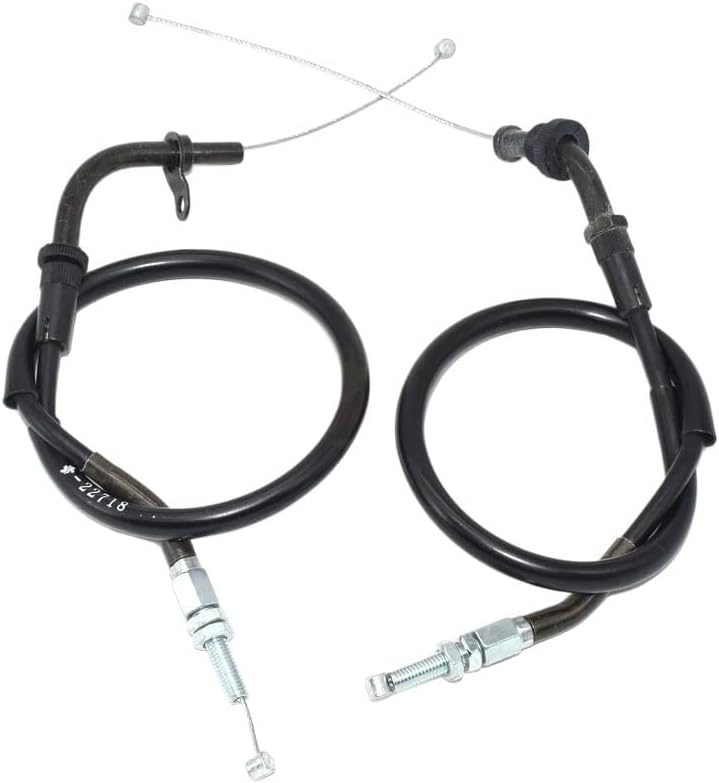 Motorcycle Clutch Drive Cable Motorcycle Accelerator Push/Pull Throttle Cable Wire Lines For SV650 1999-2002
