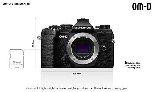 Olympus E-M5 Hybride Noir le compagnon idéal pour vos récits de voyage - 2