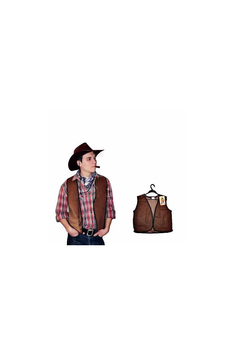 DISBACANAL Adult Denim Vest - Adult