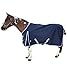 Jacks 4291-NV-82 82 in. Atlas Turnout Blanket 600 Denier with 180 gm Lining, Navy