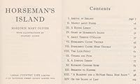 Horseman's Island B0000CHMA9 Book Cover