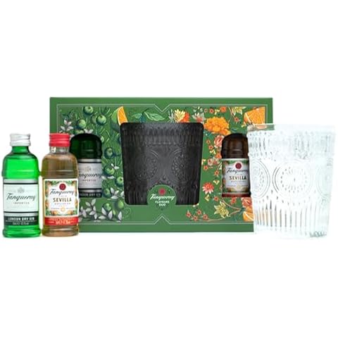 Tanqueray Gin Gift Set with Tumbler Cover